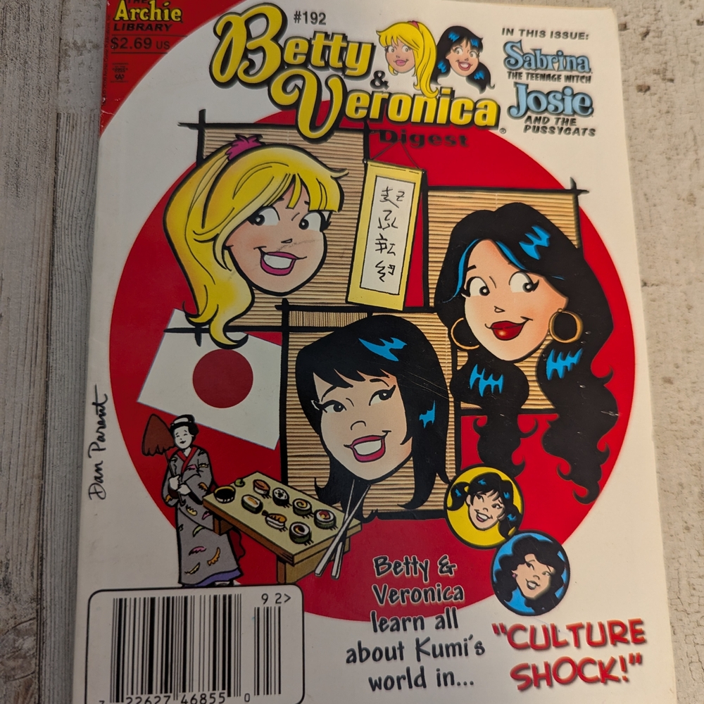Betty & Veronica Digest #192 Comic Book